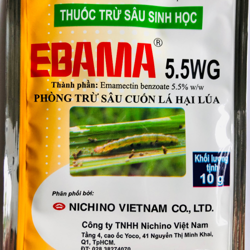 Ebama 50EC, 5,5WG (Cty CP Khử trùng Nam Việt)