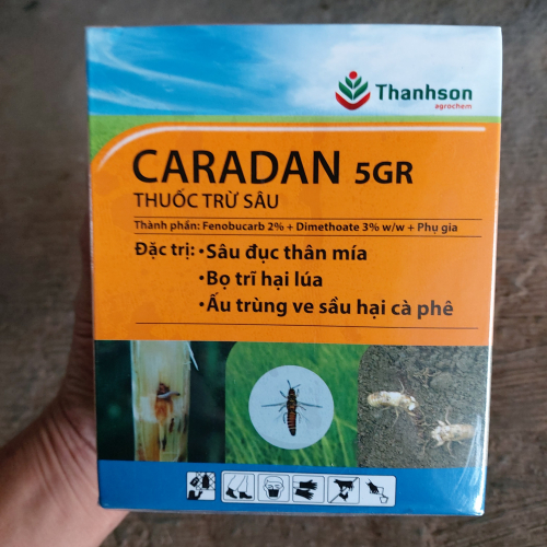 Caradan 5GR (Cty TNHH TM-DV Thanh Sơn Hóa Nông)