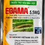 Ebama 50EC, 5,5WG (Cty CP Khử trùng Nam Việt)