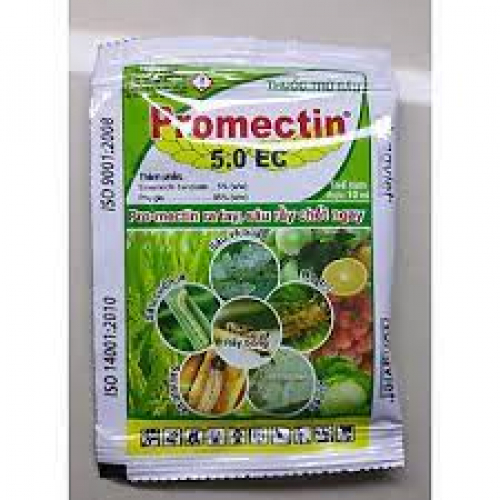 Promectin 1,0EC, 5,0EC, 100WG (Cty CP Nông Việt)