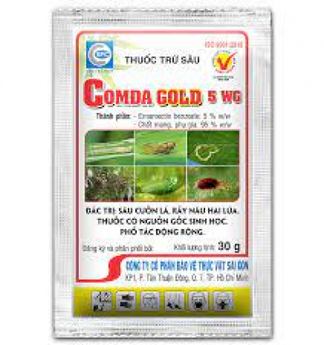 Comda gold 5WG (Cty CP BVTV Sài Gòn)