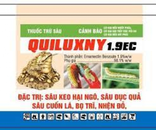 Quiluxny 1,9EC, 55,5EC, 72EC, 6WG (Cty TNHH TM-SX Ngọc Yến)