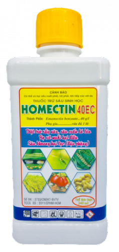 Homectin 40EC, 1,9EC (Cty CP Hốc Môn)