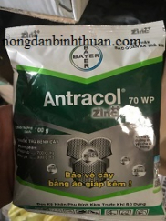 Thuốc  ANTRACOL 70WP VTNN Nông Xanh