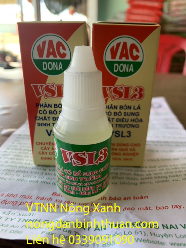 VSL 3 Lấy Ba Tai Đầu Thanh long
