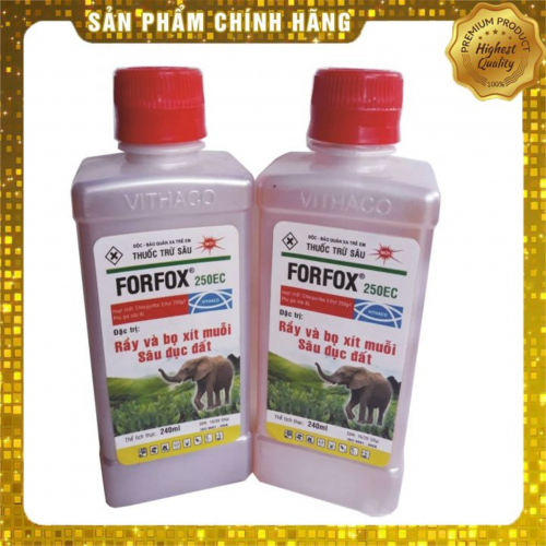 Forfox 250EC, 400EC, 650EC (Cty TNHH Việt Thắng)