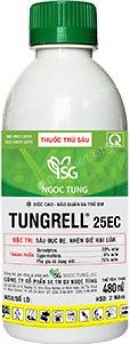 Tungrell 25EC , 50EC (Cty CP SX-TM-DV Ngọc Tùng)