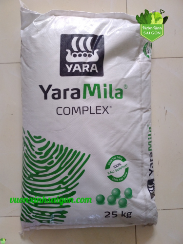 Phân bón YaraMila COMPLEX 12-11-18+2,7MgO+8S+TE - FERTILIZER YaraMilla Complex 12-11-18+2,7MgO+8S+TE (25kg0