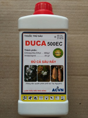 Duca 500EC (cty CP Nông nghiệp Việt Nam)