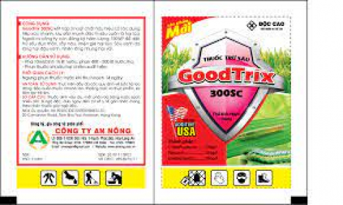 Goodrix 300SC, 750WP (Cty TNHH An Nông)