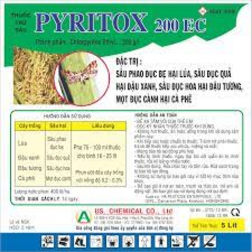 Pyrinex 200EC, 400EC, 480EC (Cty TNHH An Nông)