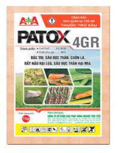 Patox 95SP, 50SP, 4GR (Cty CP BVTV I TW )