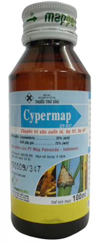Cypermap 10EC, 25EC (May Paciffic Pte Ltd.)