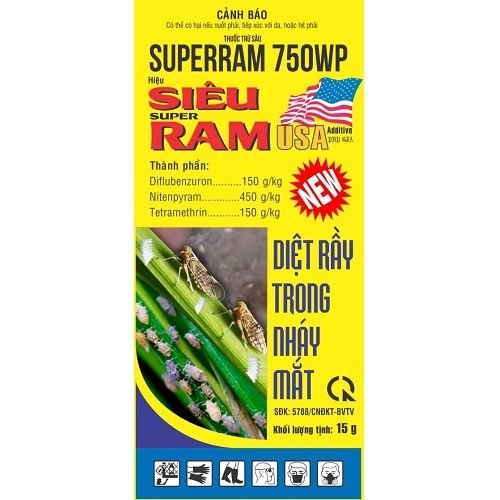 Superram 750WP (Cty TNHH An Nông)
