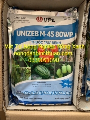 Thuốc trừ bệnh UNIZEB M - 45 80WP Xanh 1kg