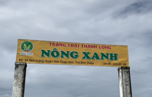 Trang Trai Thanh Long Nông Xanh
