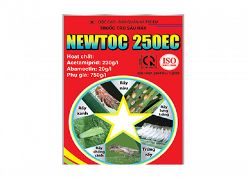 Newtoc 250EC (Cty CP Công nghệ cao thuốc BVTV USA)