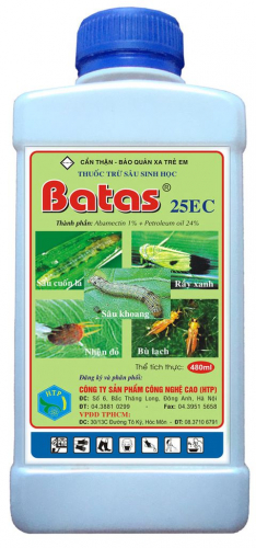 Batas 25EC (Cty TNHH Sản phẩm Công nghệ cao)