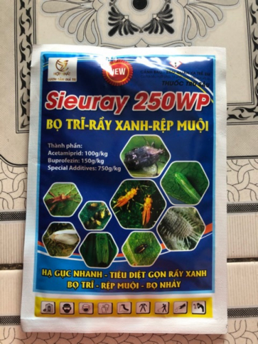 Sieuray 250WP (Cty CP Hóa nông Mỹ Việt Đức)