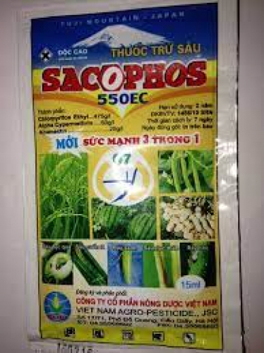 Sacophos 550EC (Cty CP Nông dược Việt Nam)