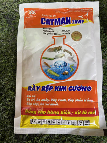 Cayman 25WP (Cty TNHH TM Nông Phát)