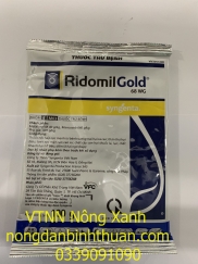 Thuốc trừ bệnh Ridomil- gold 68WG - TRỪ BỆNH CÂY TRỒNG