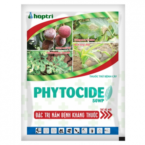Thuốc trừ Bệnh Phytocide 50WP 