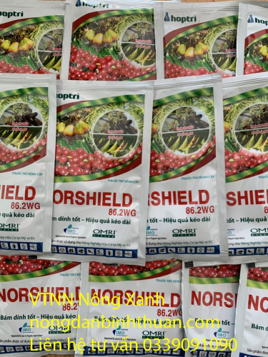 Trừ bệnh cây trồng Norshield 86.2WG thường gọi Đồng Đỏ